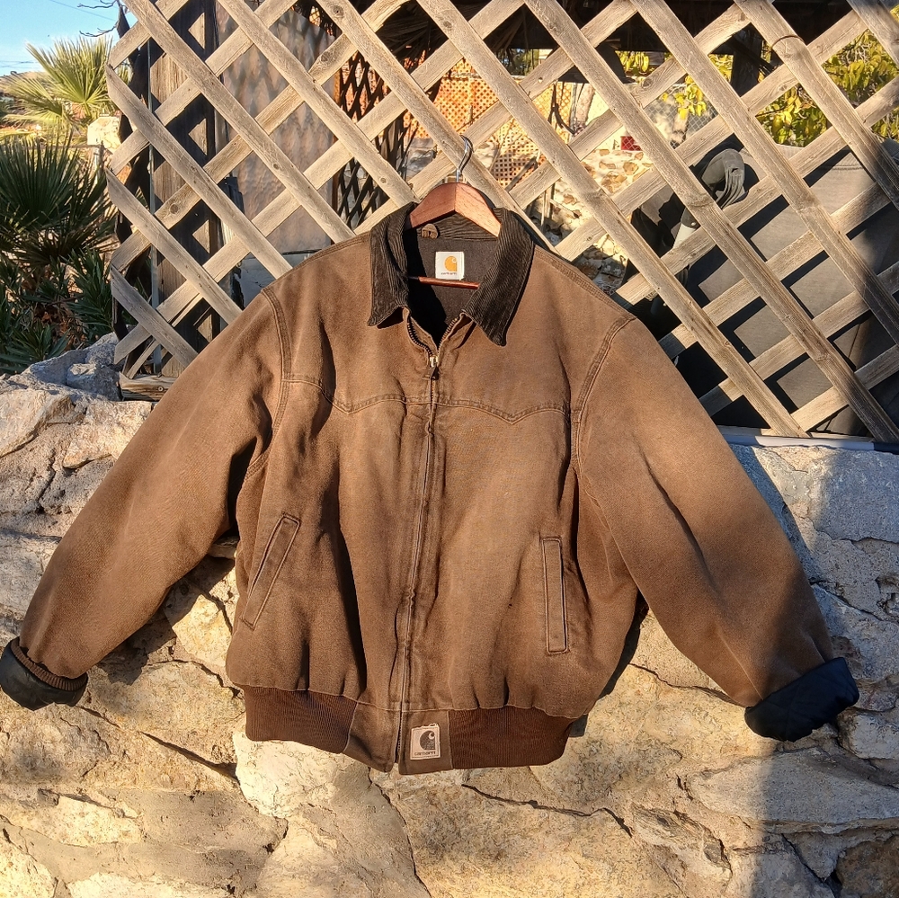Carhartt Brown Santa Fe Jacket